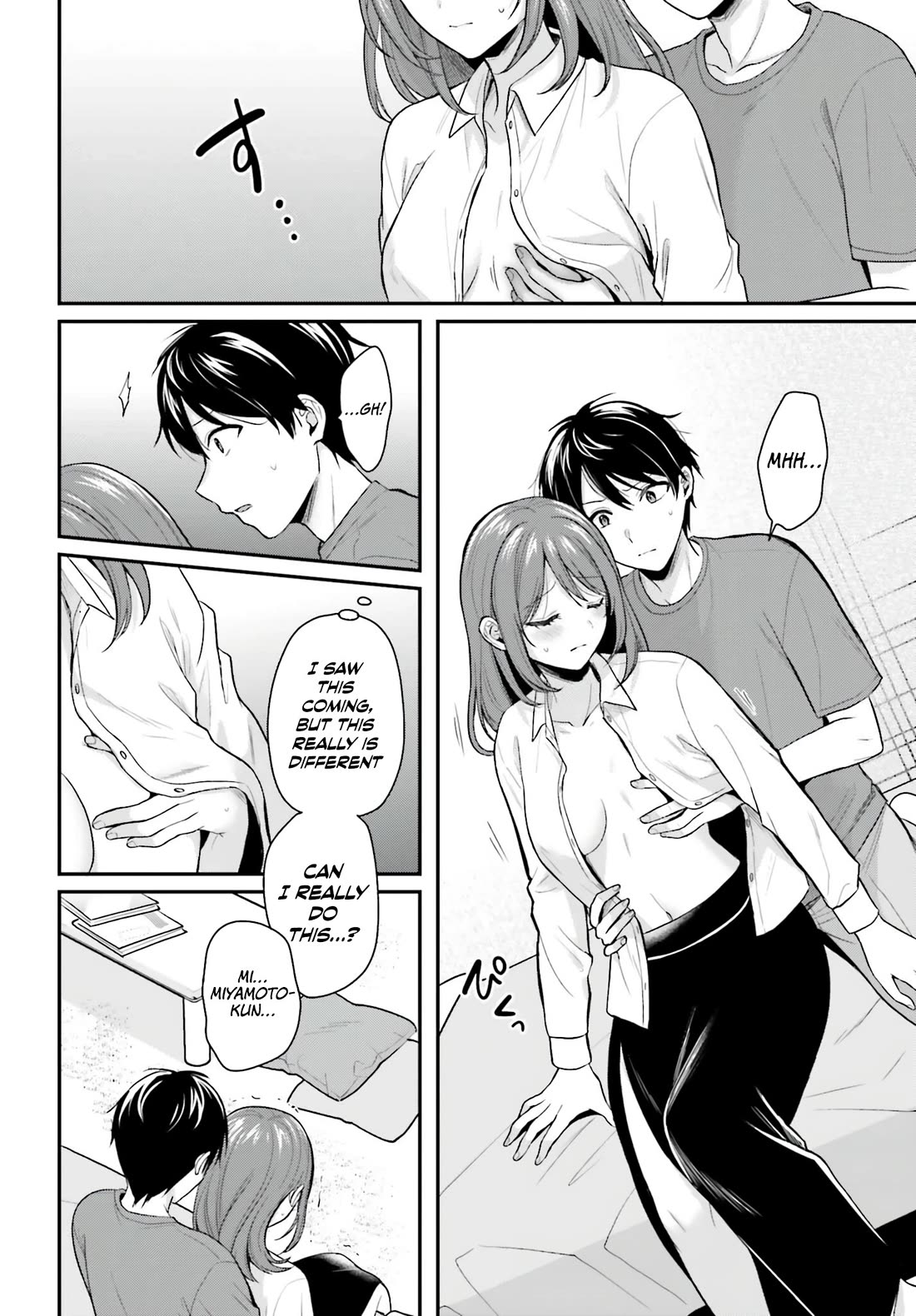 I couldn't become an Adventurer, so I'll help troubled girls with my [Breast Correction] Skill!? Chapter 16 page 3 - Chapter 16