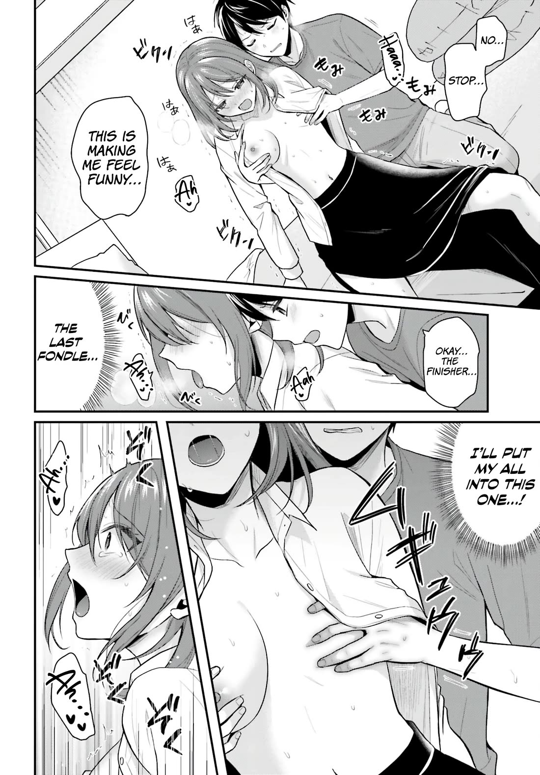 I couldn't become an Adventurer, so I'll help troubled girls with my [Breast Correction] Skill!? Chapter 16 page 7 - Chapter 16