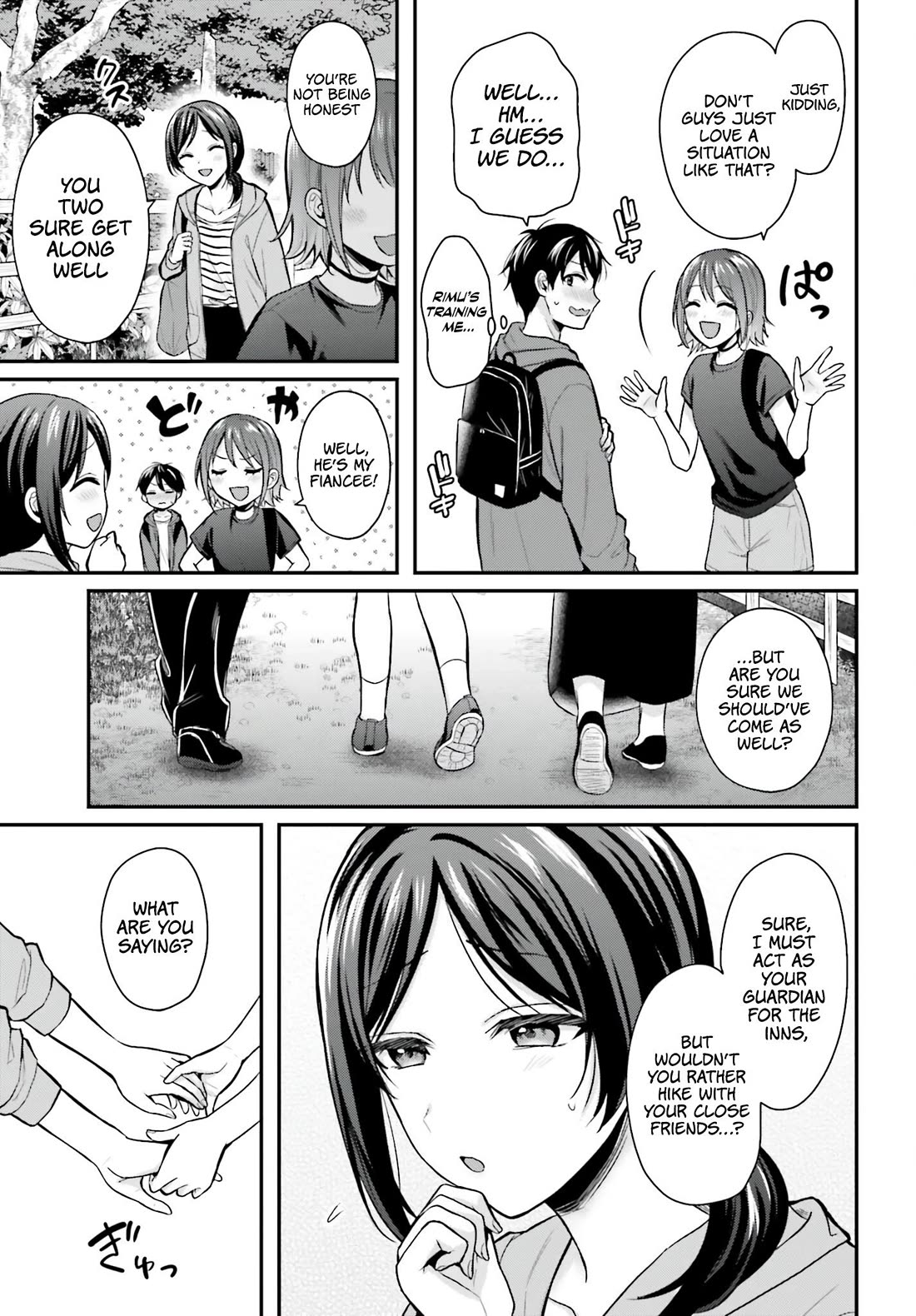I couldn't become an Adventurer, so I'll help troubled girls with my [Breast Correction] Skill!? Chapter 17 page 14 - Chapter 17