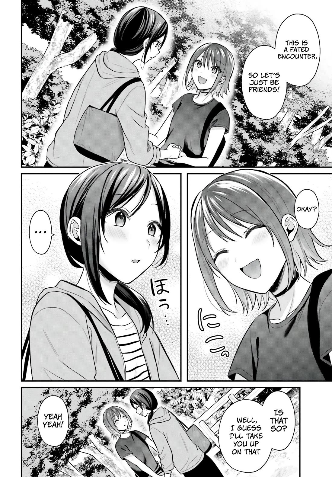 I couldn't become an Adventurer, so I'll help troubled girls with my [Breast Correction] Skill!? Chapter 17 page 15 - Chapter 17