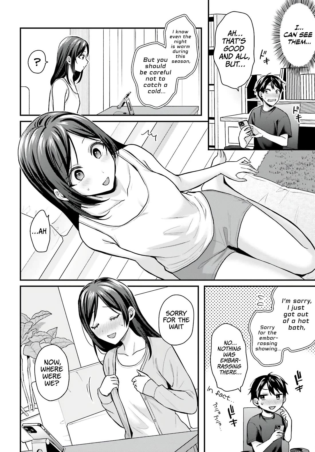 I couldn't become an Adventurer, so I'll help troubled girls with my [Breast Correction] Skill!? Chapter 17 page 5 - Chapter 17