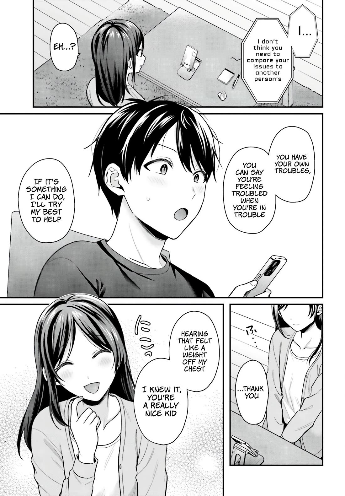 I couldn't become an Adventurer, so I'll help troubled girls with my [Breast Correction] Skill!? Chapter 17 page 8 - Chapter 17