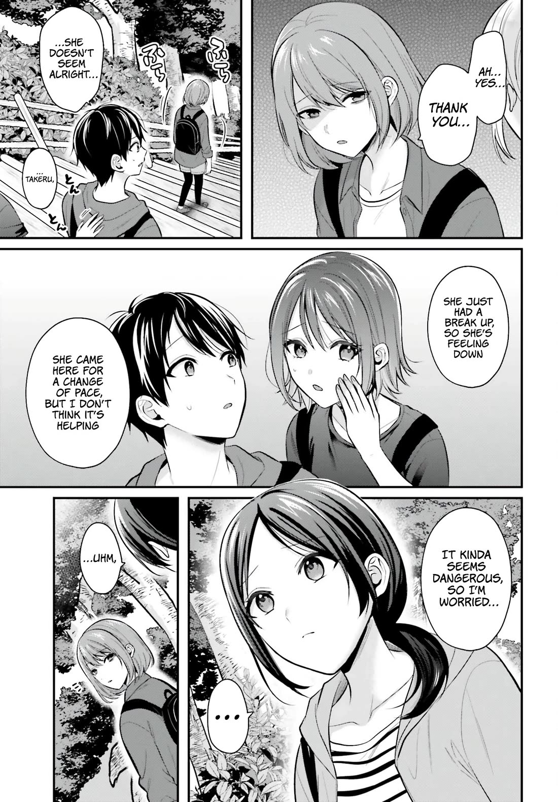 I couldn't become an Adventurer, so I'll help troubled girls with my [Breast Correction] Skill!? Chapter 18 page 10 - Chapter 18