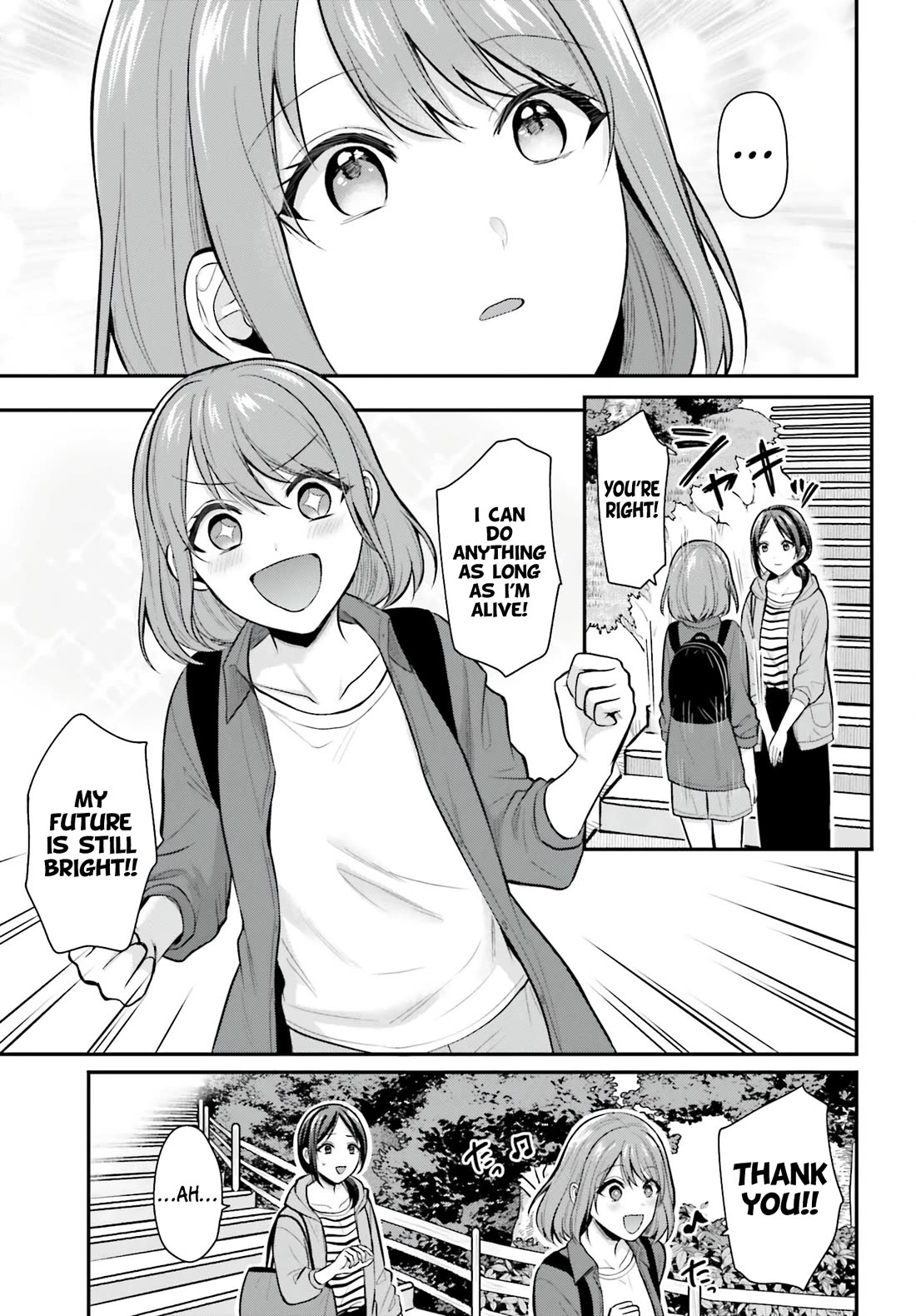 I couldn't become an Adventurer, so I'll help troubled girls with my [Breast Correction] Skill!? Chapter 18 page 12 - Chapter 18