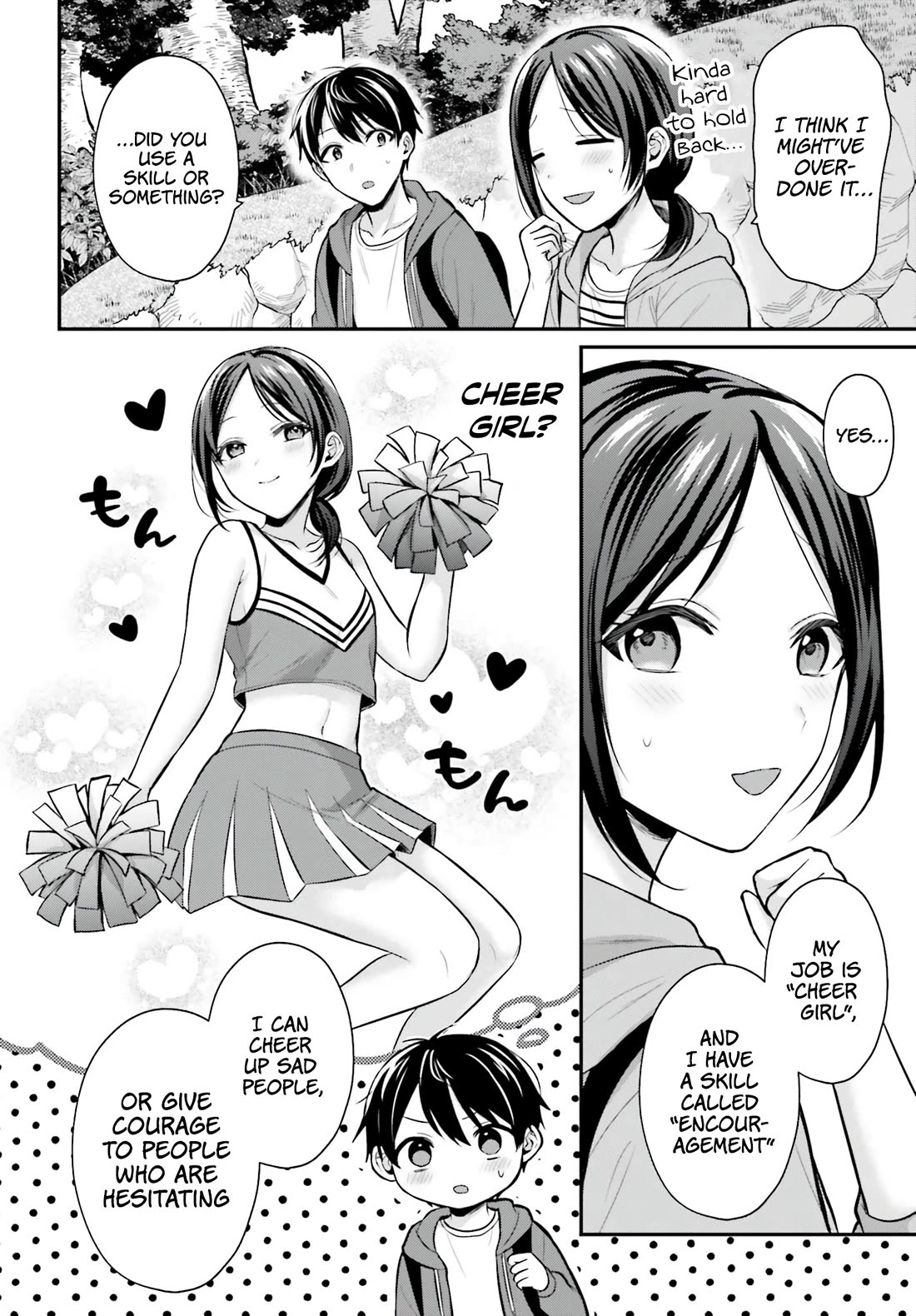 I couldn't become an Adventurer, so I'll help troubled girls with my [Breast Correction] Skill!? Chapter 18 page 13 - Chapter 18