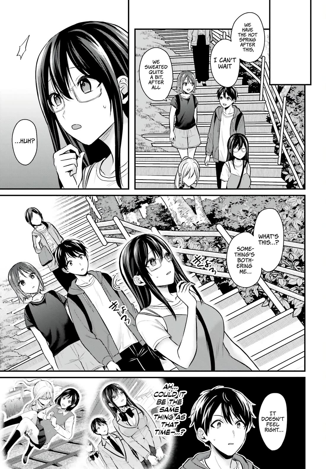 I couldn't become an Adventurer, so I'll help troubled girls with my [Breast Correction] Skill!? Chapter 18 page 8 - Chapter 18