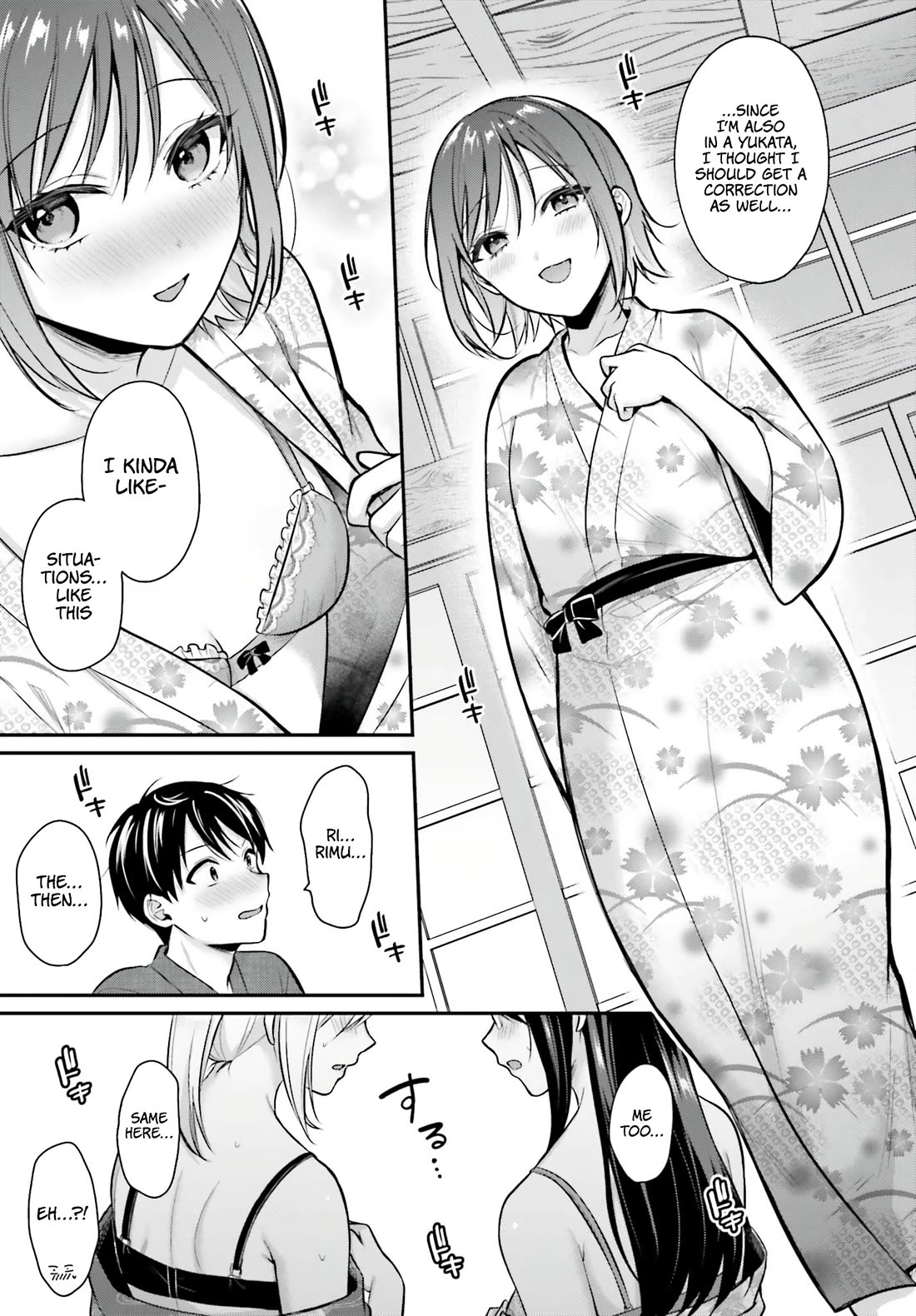 I couldn't become an Adventurer, so I'll help troubled girls with my [Breast Correction] Skill!? Chapter 19 page 16 - Chapter 19