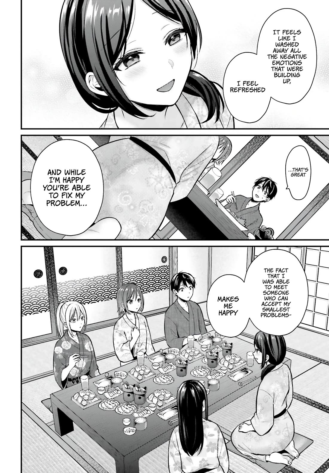 I couldn't become an Adventurer, so I'll help troubled girls with my [Breast Correction] Skill!? Chapter 19 page 19 - Chapter 19