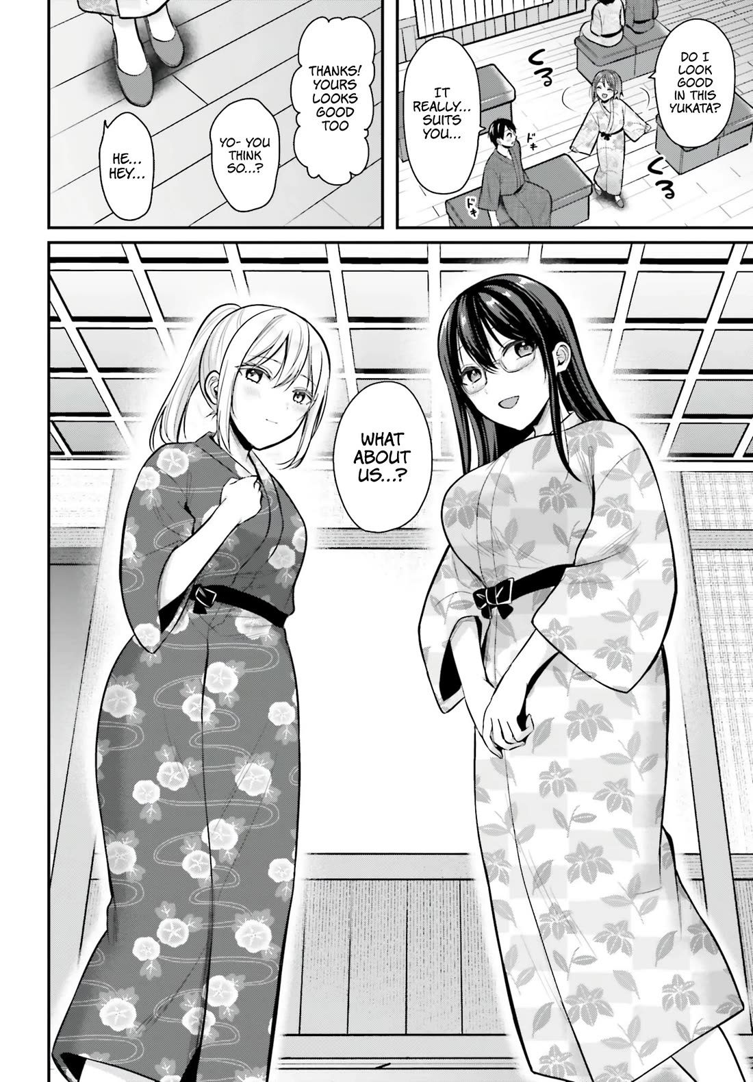 I couldn't become an Adventurer, so I'll help troubled girls with my [Breast Correction] Skill!? Chapter 19 page 3 - Chapter 19