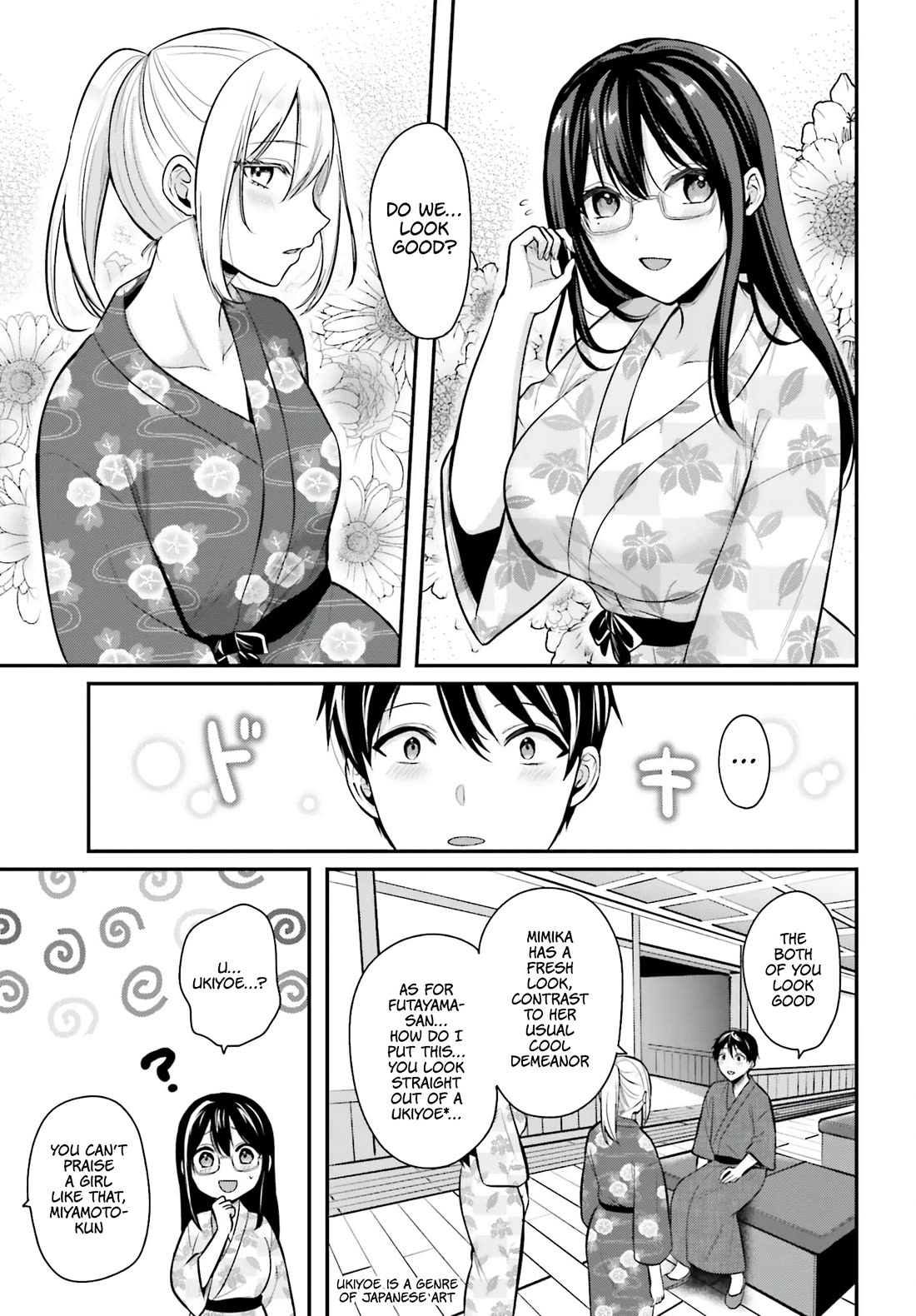 I couldn't become an Adventurer, so I'll help troubled girls with my [Breast Correction] Skill!? Chapter 19 page 4 - Chapter 19