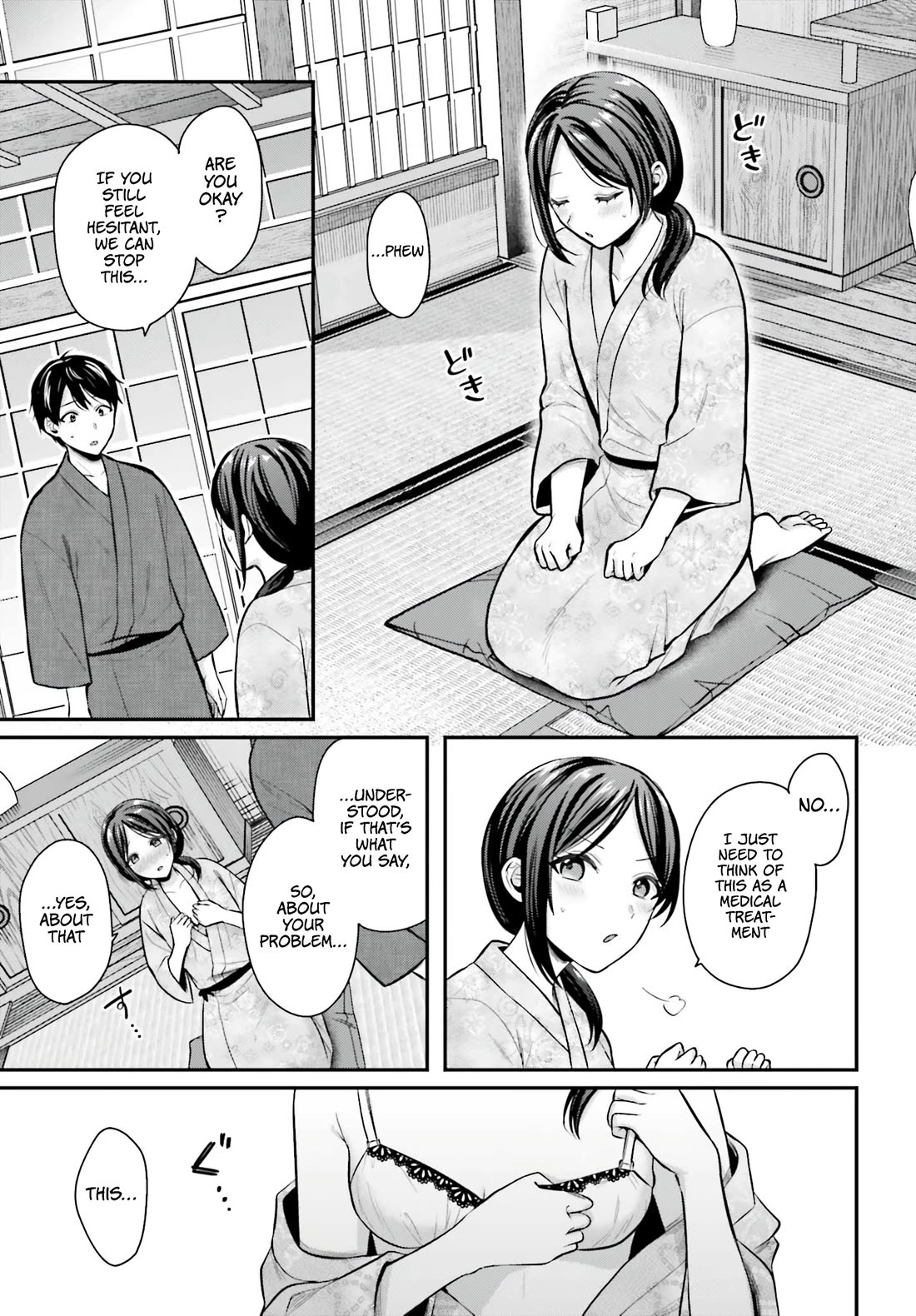 I couldn't become an Adventurer, so I'll help troubled girls with my [Breast Correction] Skill!? Chapter 19 page 6 - Chapter 19