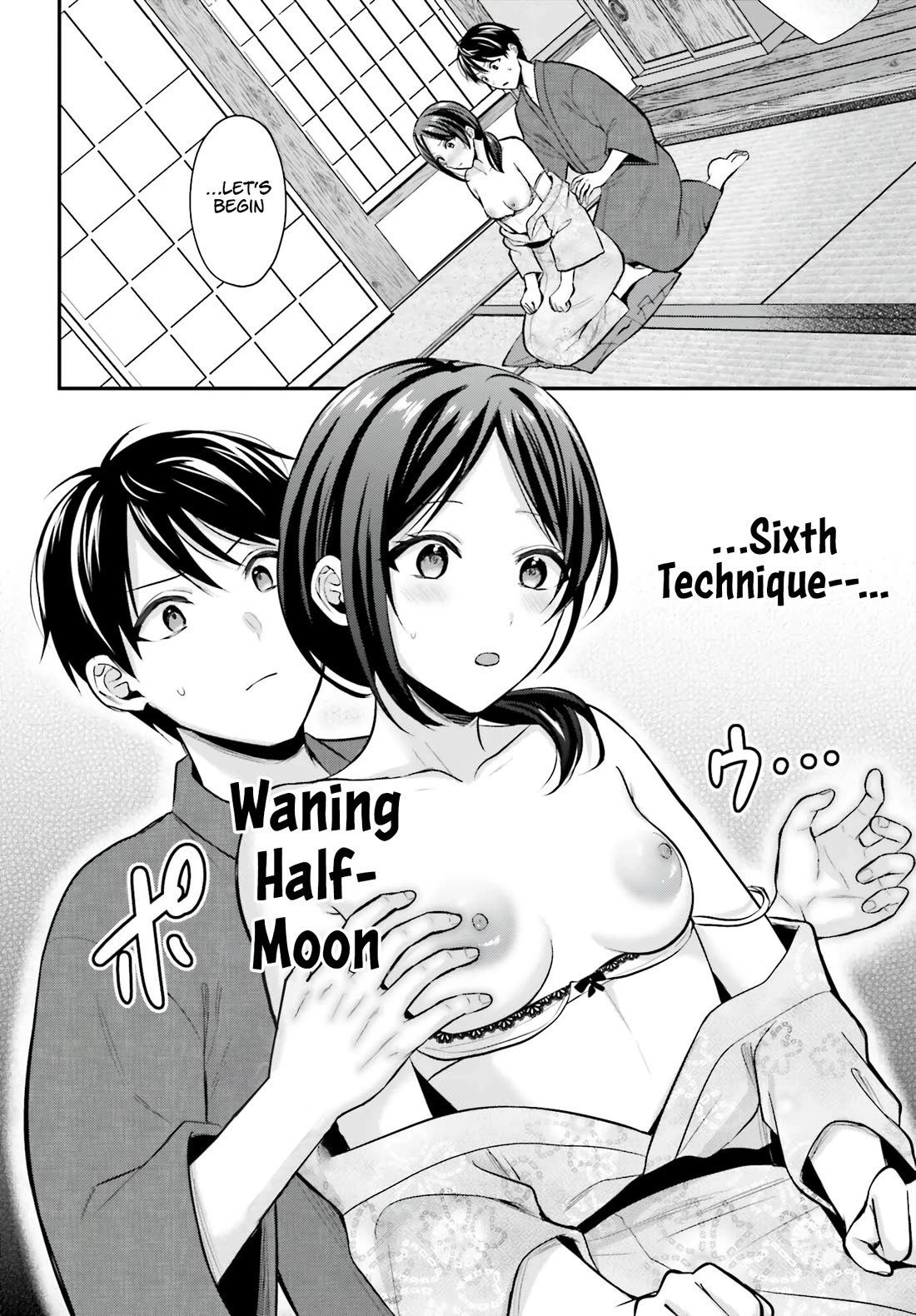 I couldn't become an Adventurer, so I'll help troubled girls with my [Breast Correction] Skill!? Chapter 19 page 9 - Chapter 19