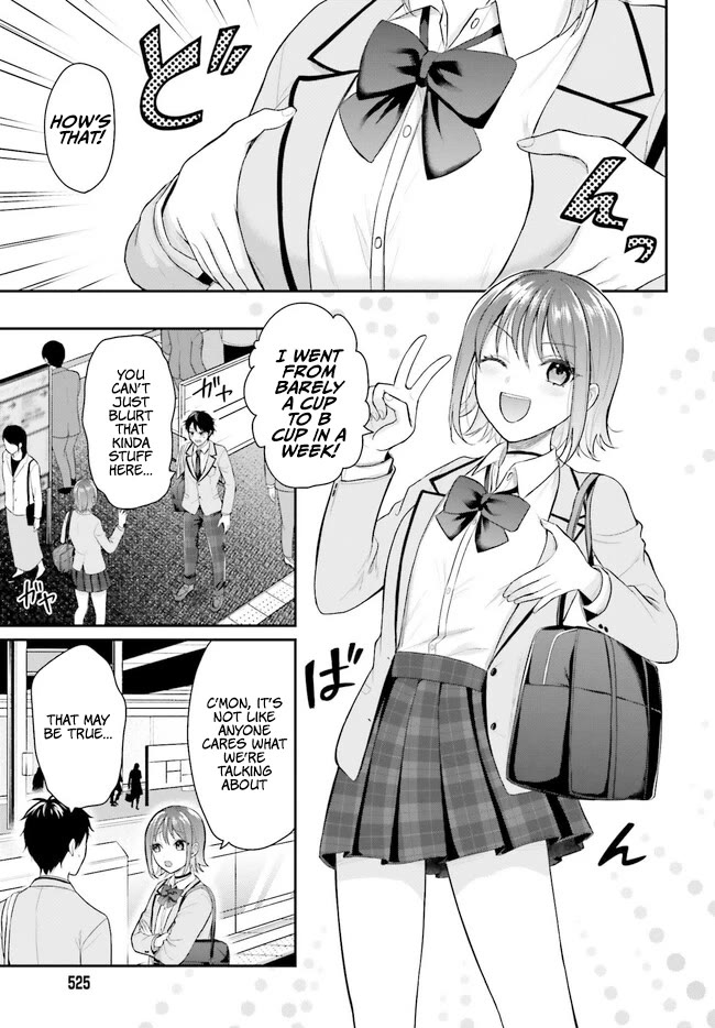 I couldn't become an Adventurer, so I'll help troubled girls with my [Breast Correction] Skill!? Chapter 2 page 22 - Chapter 2: Taira Rimu
