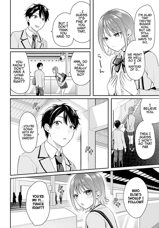 I couldn't become an Adventurer, so I'll help troubled girls with my [Breast Correction] Skill!? Chapter 2 page 23 - Chapter 2: Taira Rimu