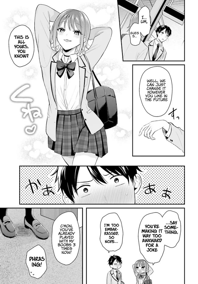 I couldn't become an Adventurer, so I'll help troubled girls with my [Breast Correction] Skill!? Chapter 2 page 24 - Chapter 2: Taira Rimu