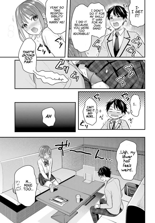 I couldn't become an Adventurer, so I'll help troubled girls with my [Breast Correction] Skill!? Chapter 2 page 6 - Chapter 2: Taira Rimu