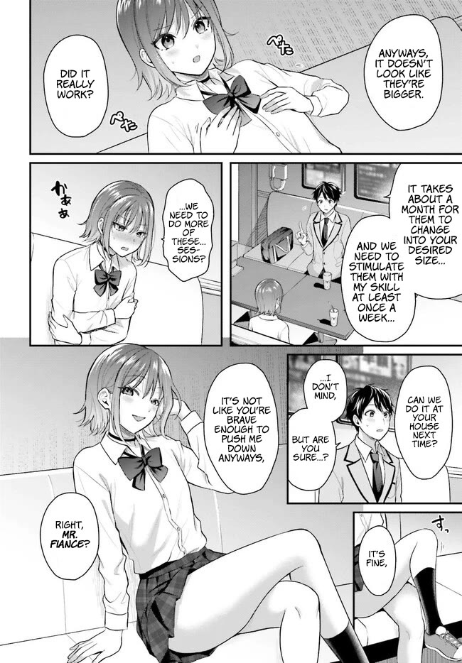 I couldn't become an Adventurer, so I'll help troubled girls with my [Breast Correction] Skill!? Chapter 2 page 7 - Chapter 2: Taira Rimu