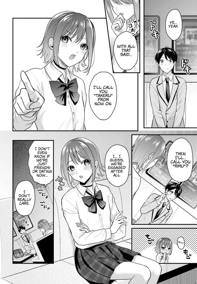 I couldn't become an Adventurer, so I'll help troubled girls with my [Breast Correction] Skill!? Chapter 2 page 9 - Chapter 2: Taira Rimu