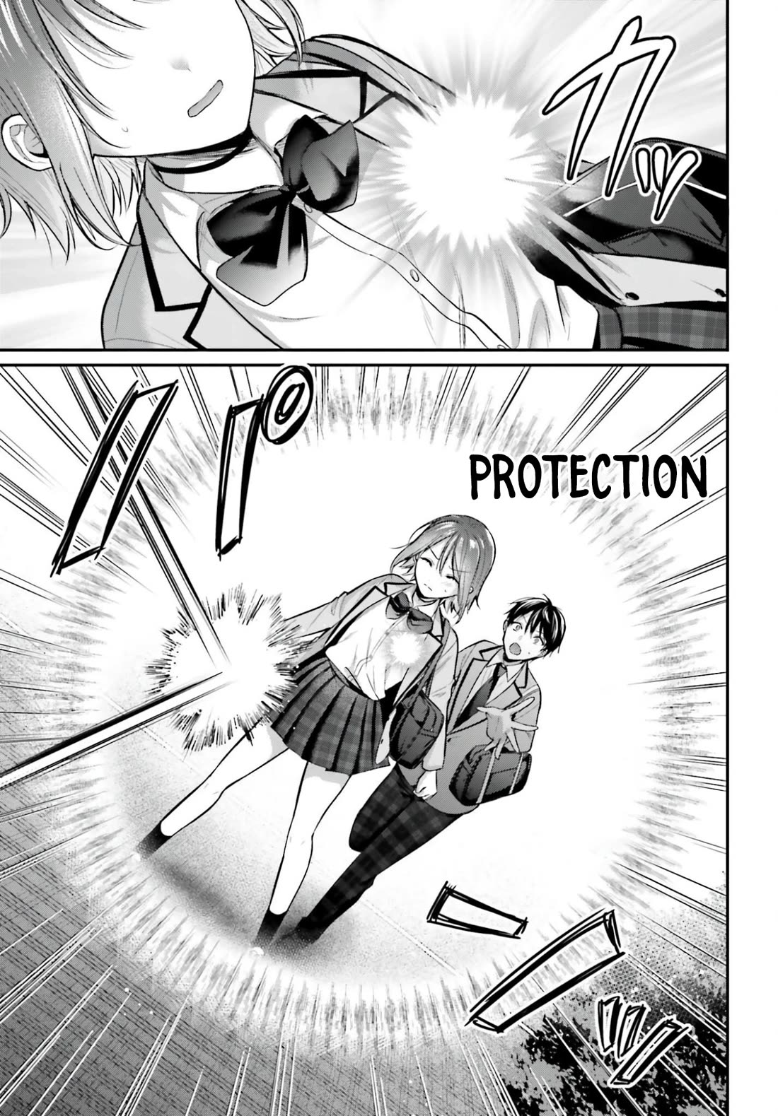 I couldn't become an Adventurer, so I'll help troubled girls with my [Breast Correction] Skill!? Chapter 20 page 12 - Chapter 20