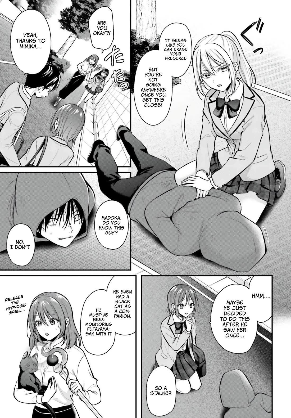I couldn't become an Adventurer, so I'll help troubled girls with my [Breast Correction] Skill!? Chapter 20 page 16 - Chapter 20