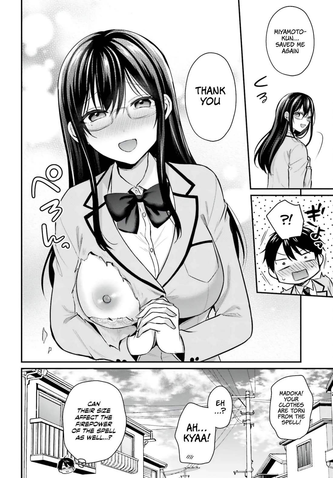 I couldn't become an Adventurer, so I'll help troubled girls with my [Breast Correction] Skill!? Chapter 20 page 21 - Chapter 20