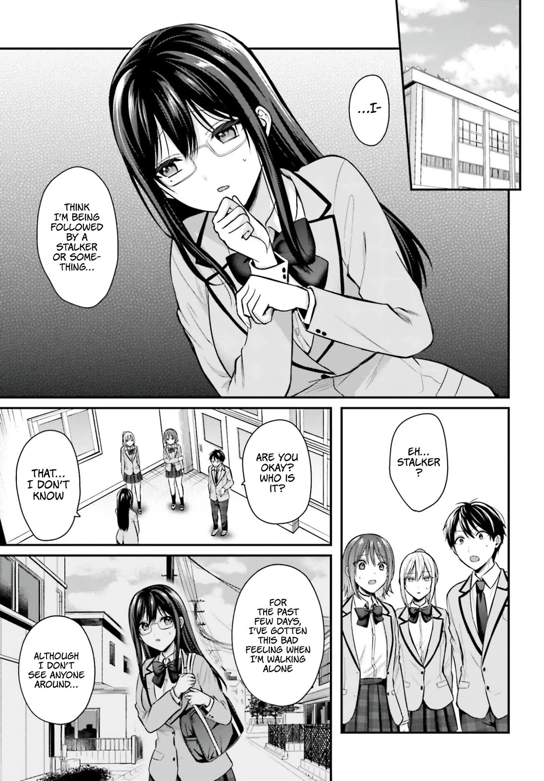 I couldn't become an Adventurer, so I'll help troubled girls with my [Breast Correction] Skill!? Chapter 20 page 4 - Chapter 20