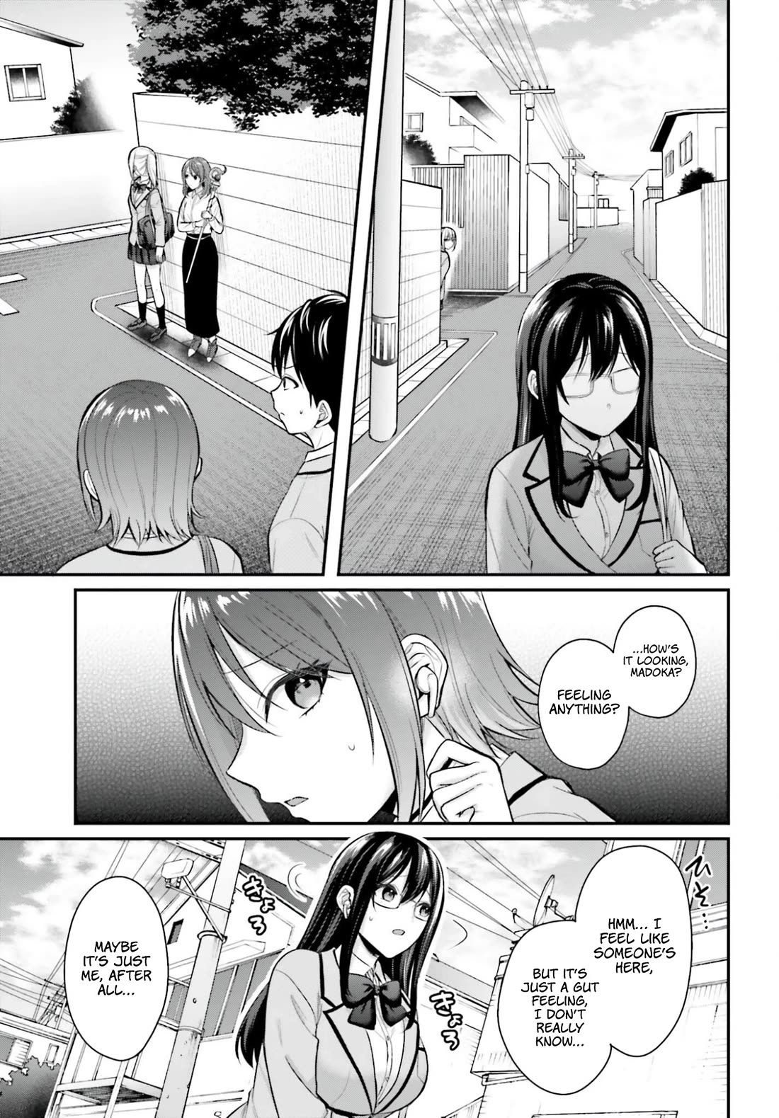 I couldn't become an Adventurer, so I'll help troubled girls with my [Breast Correction] Skill!? Chapter 20 page 8 - Chapter 20