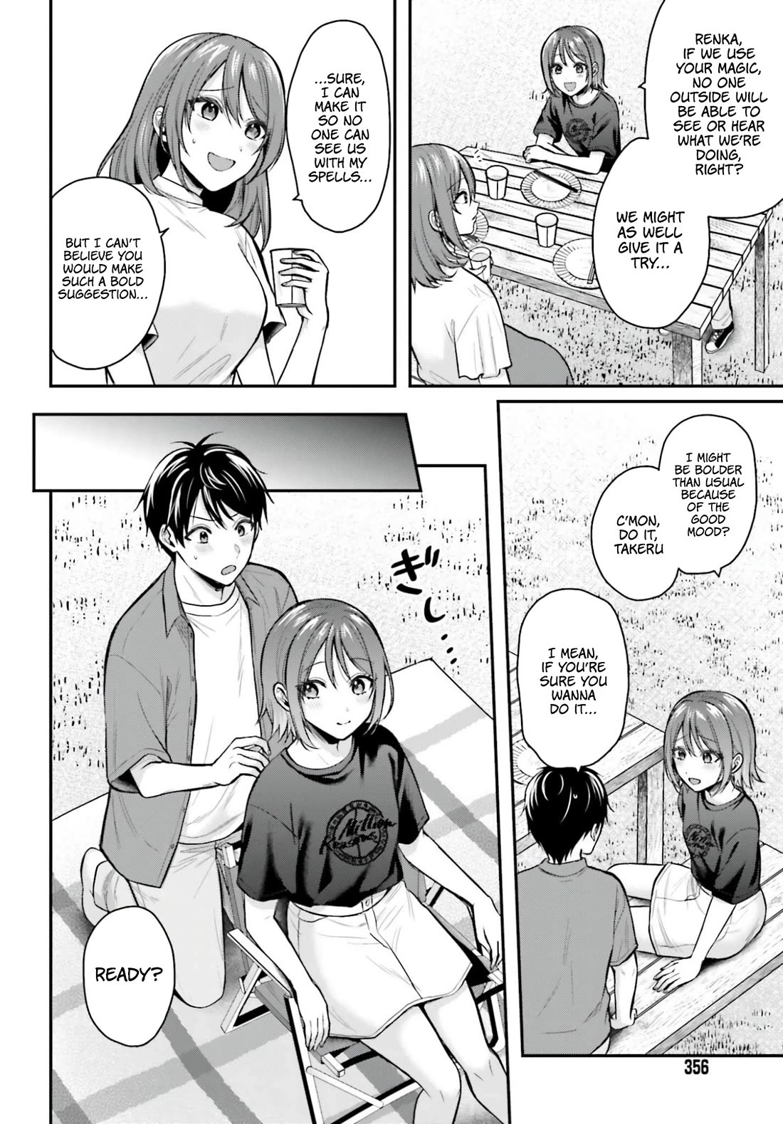 I couldn't become an Adventurer, so I'll help troubled girls with my [Breast Correction] Skill!? Chapter 21 page 12 - Chapter 21