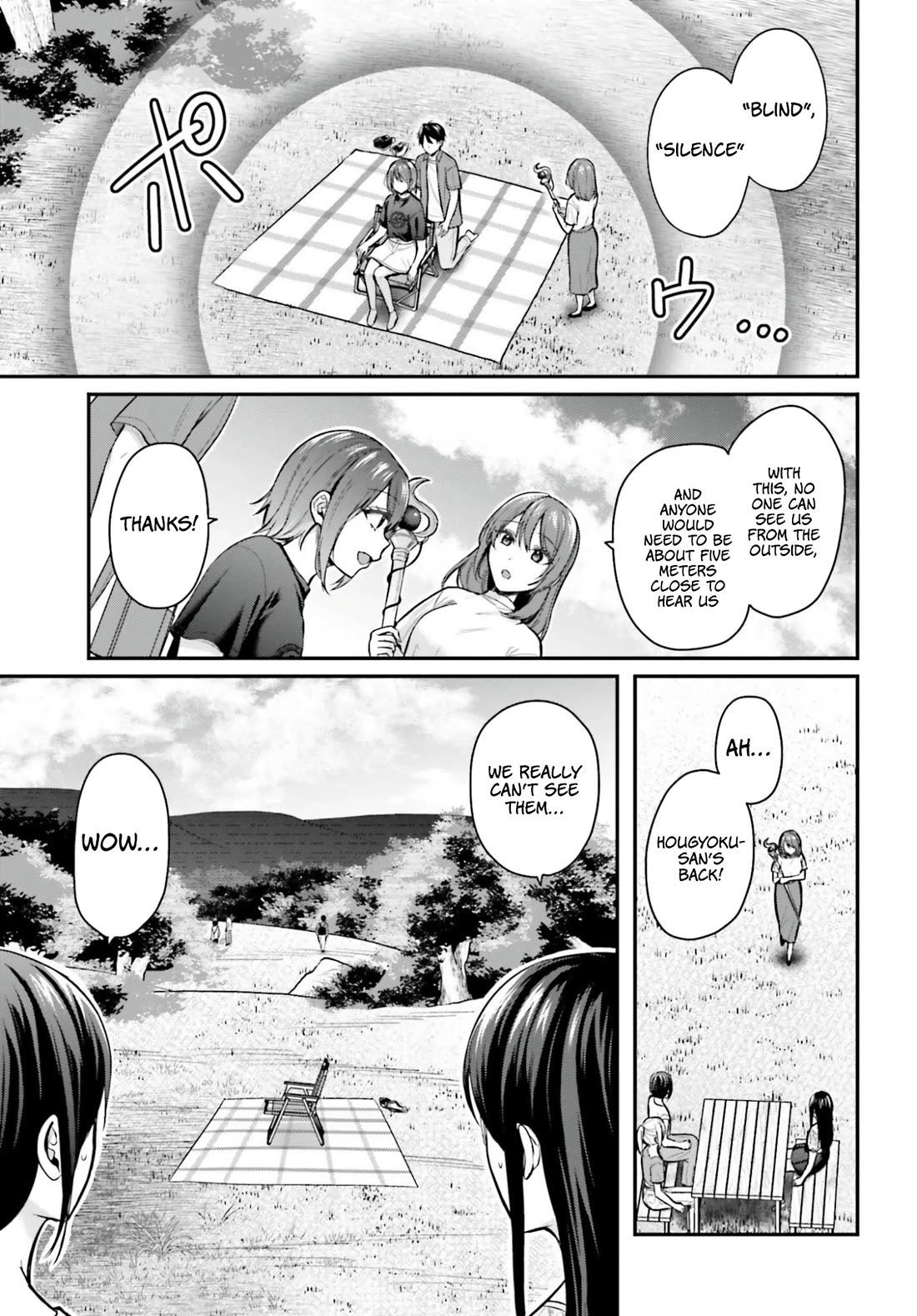 I couldn't become an Adventurer, so I'll help troubled girls with my [Breast Correction] Skill!? Chapter 21 page 13 - Chapter 21