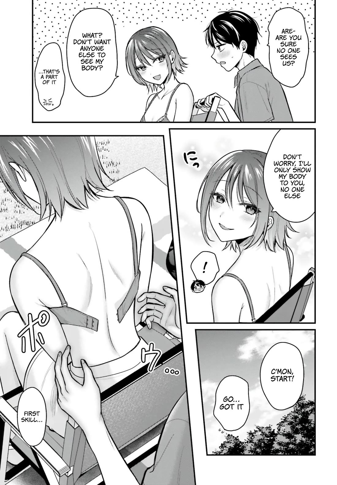 I couldn't become an Adventurer, so I'll help troubled girls with my [Breast Correction] Skill!? Chapter 21 page 15 - Chapter 21