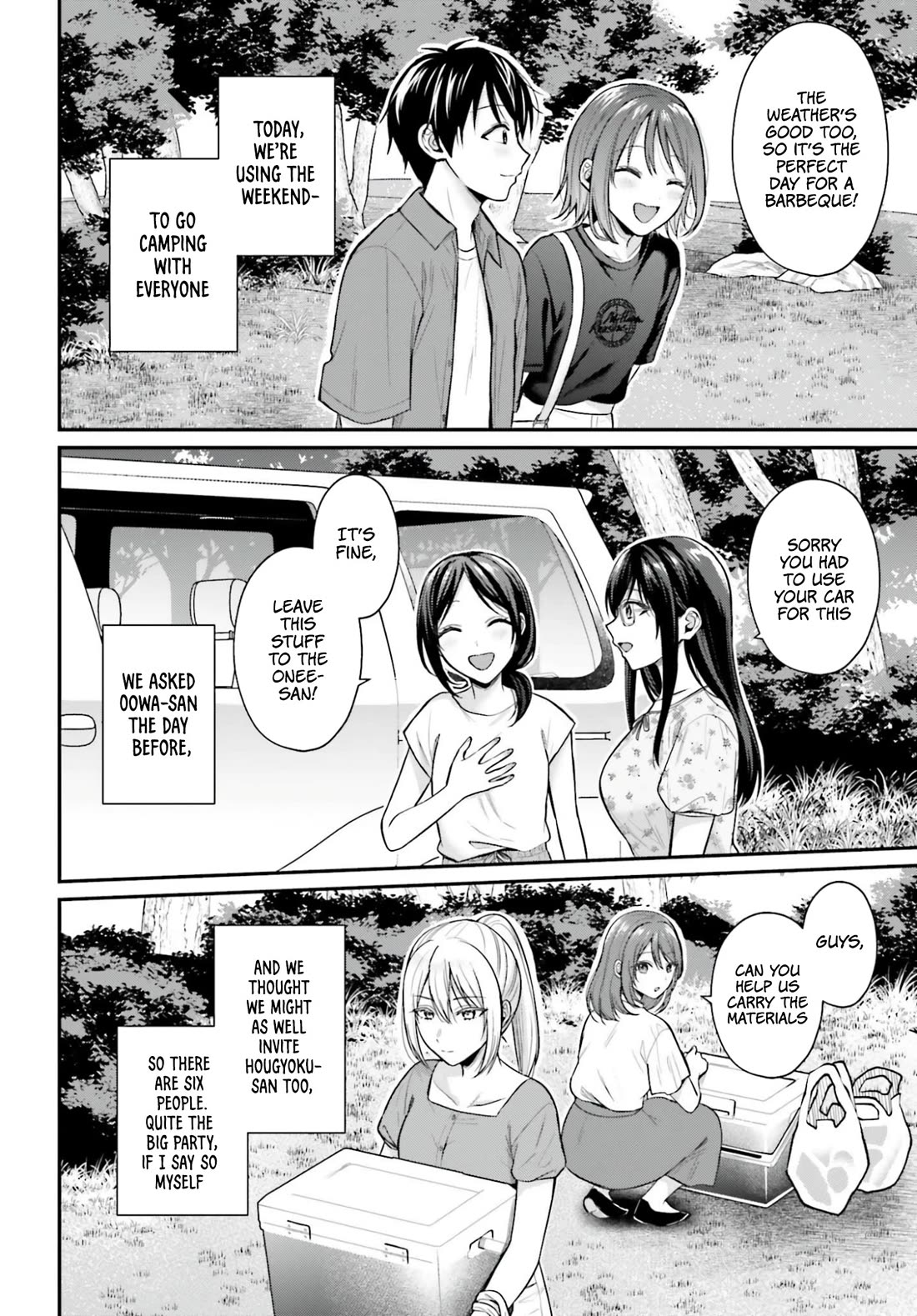 I couldn't become an Adventurer, so I'll help troubled girls with my [Breast Correction] Skill!? Chapter 21 page 3 - Chapter 21