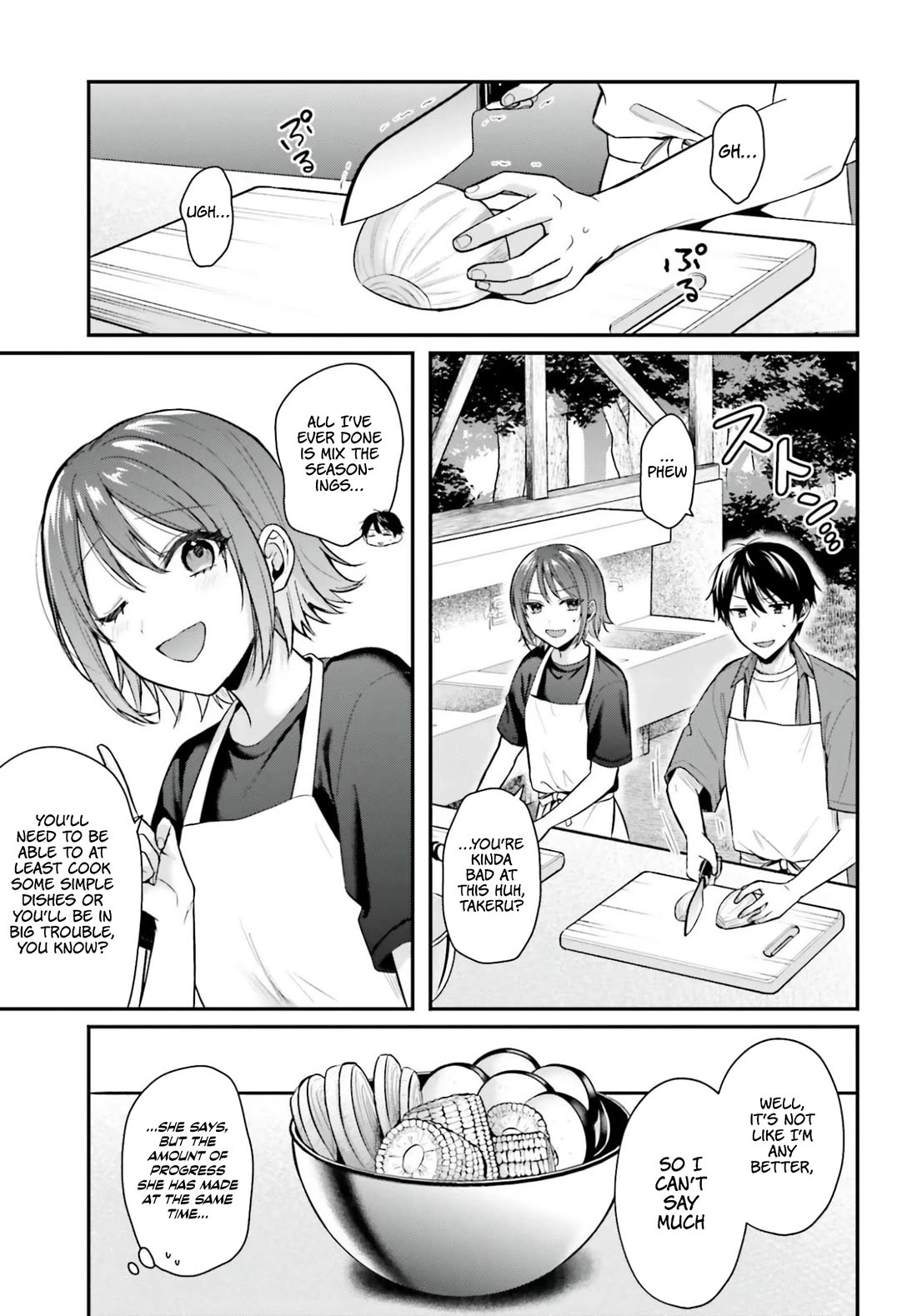 I couldn't become an Adventurer, so I'll help troubled girls with my [Breast Correction] Skill!? Chapter 21 page 4 - Chapter 21