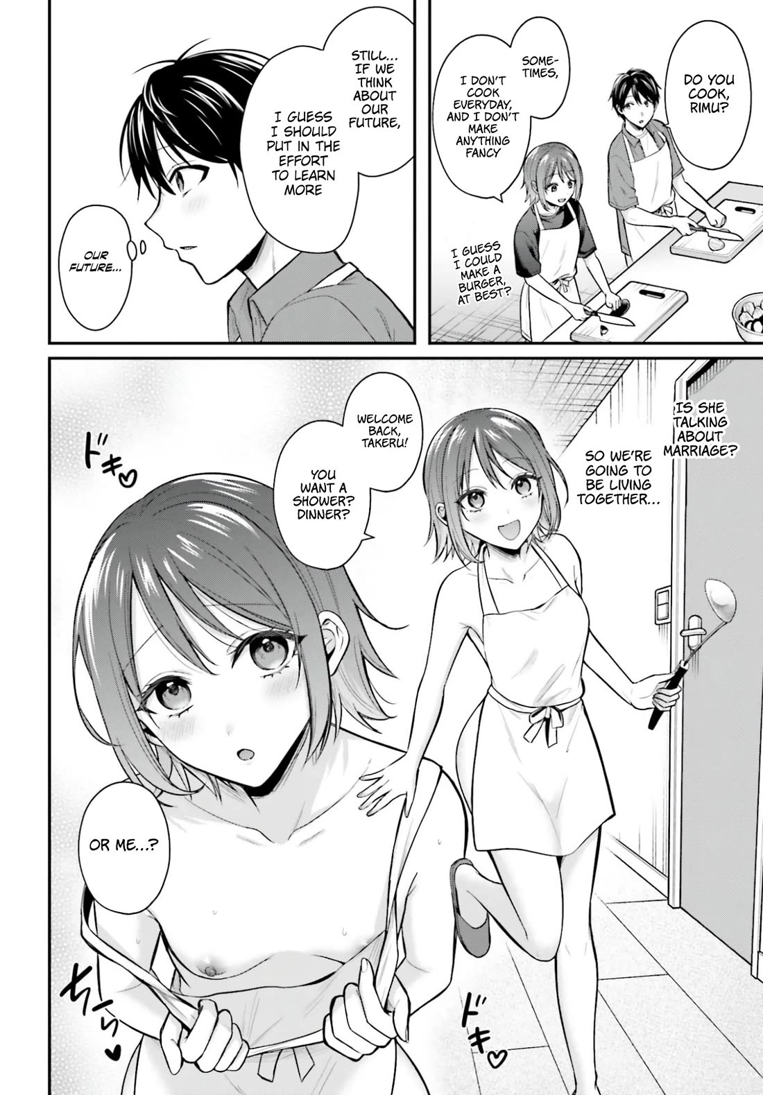 I couldn't become an Adventurer, so I'll help troubled girls with my [Breast Correction] Skill!? Chapter 21 page 5 - Chapter 21