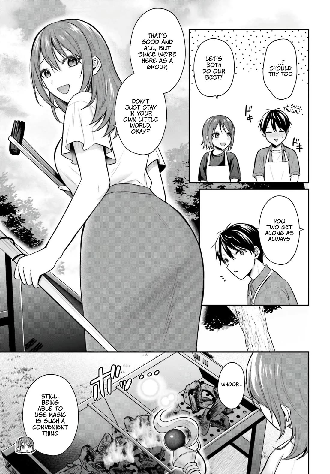 I couldn't become an Adventurer, so I'll help troubled girls with my [Breast Correction] Skill!? Chapter 21 page 6 - Chapter 21