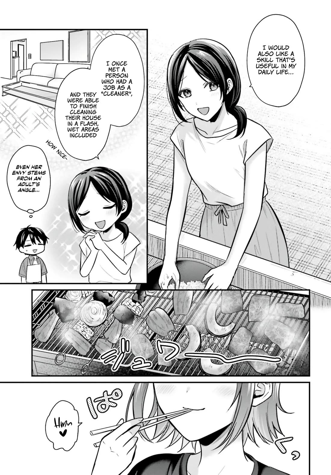 I couldn't become an Adventurer, so I'll help troubled girls with my [Breast Correction] Skill!? Chapter 21 page 8 - Chapter 21
