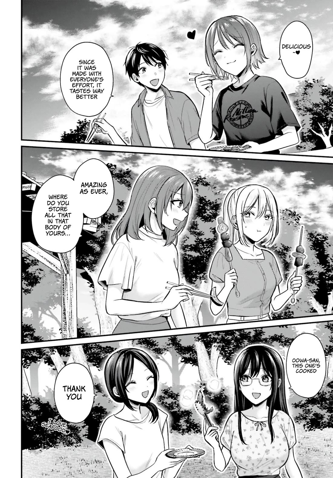 I couldn't become an Adventurer, so I'll help troubled girls with my [Breast Correction] Skill!? Chapter 21 page 9 - Chapter 21