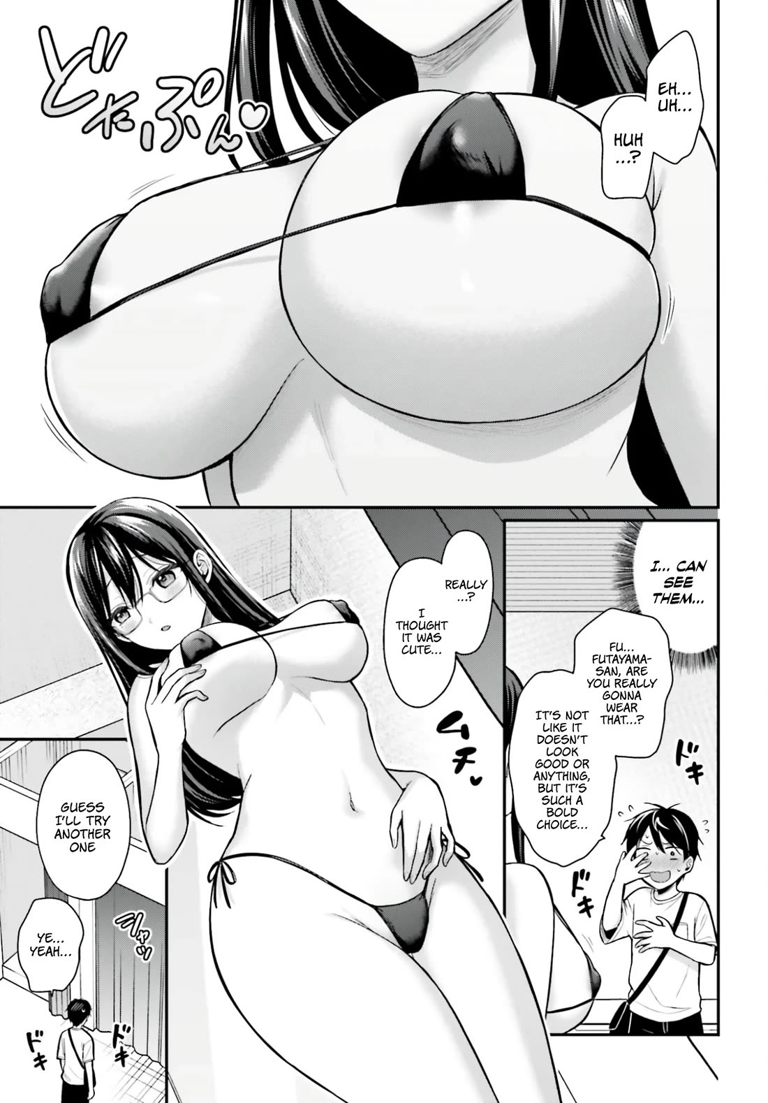 I couldn't become an Adventurer, so I'll help troubled girls with my [Breast Correction] Skill!? Chapter 22 page 10 - Chapter 22