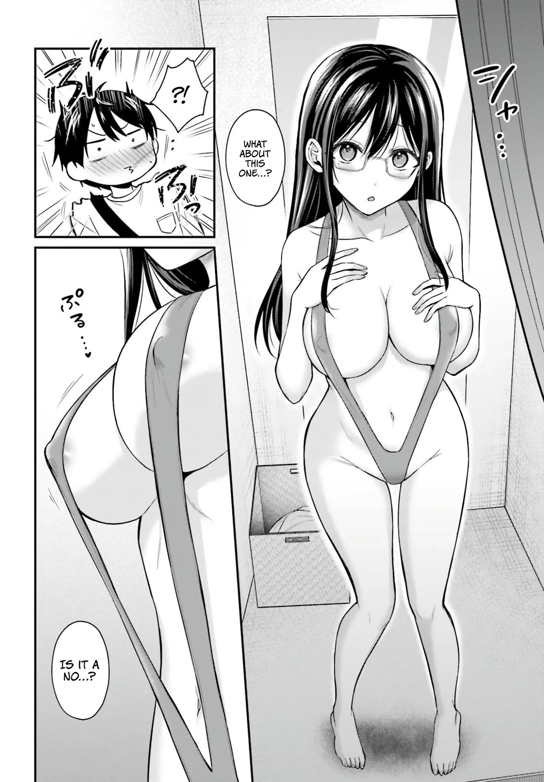 I couldn't become an Adventurer, so I'll help troubled girls with my [Breast Correction] Skill!? Chapter 22 page 11 - Chapter 22