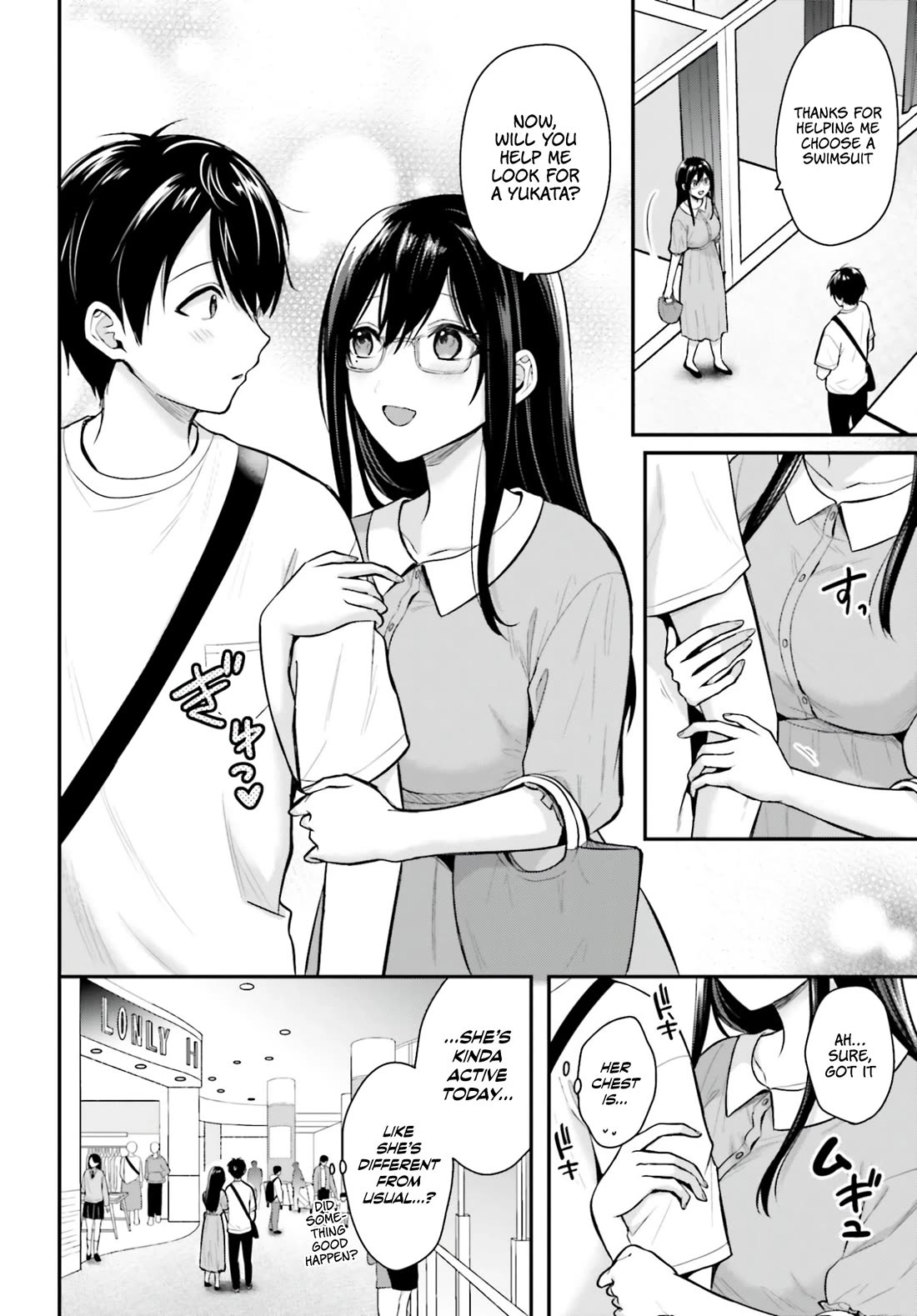 I couldn't become an Adventurer, so I'll help troubled girls with my [Breast Correction] Skill!? Chapter 22 page 13 - Chapter 22