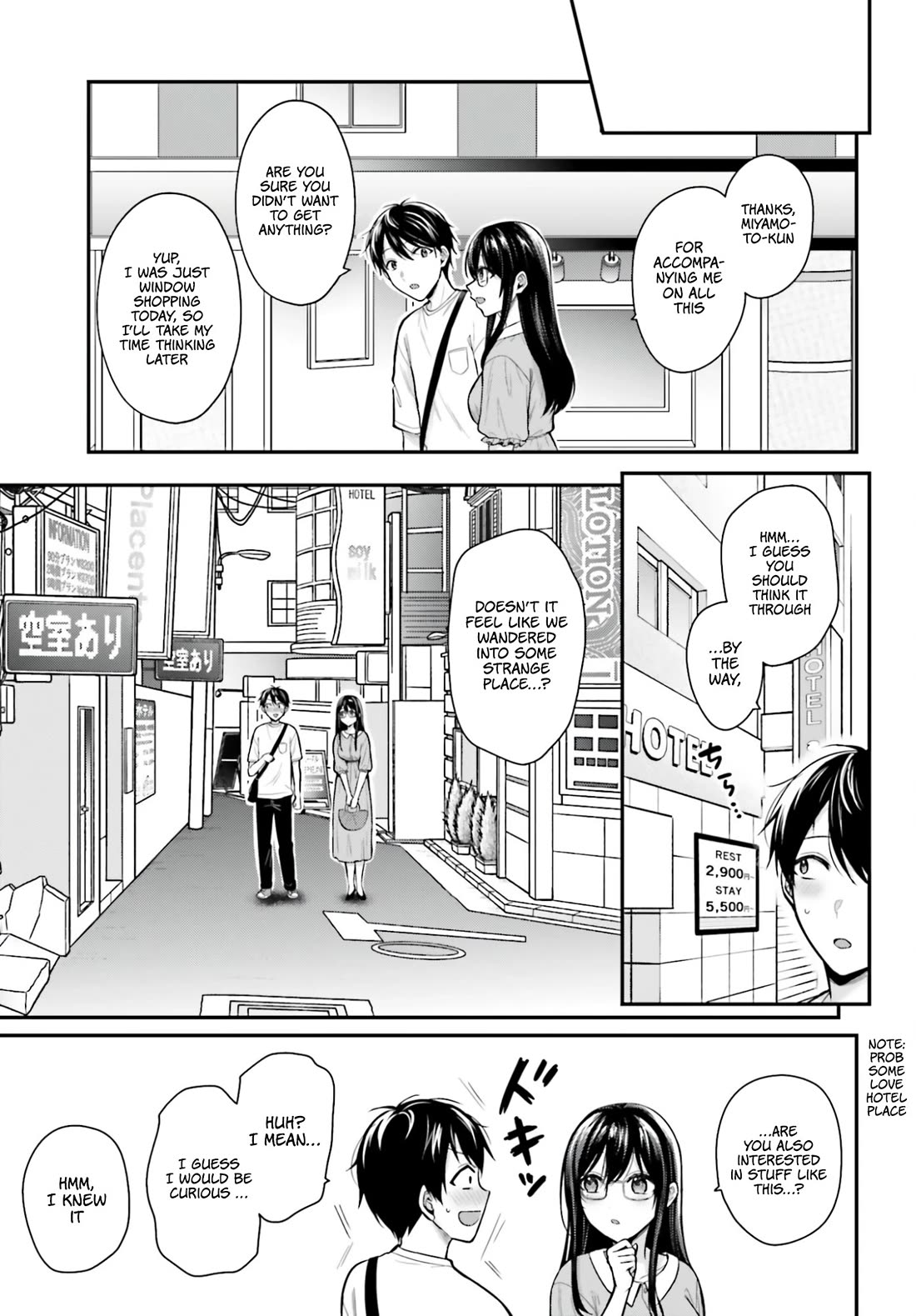 I couldn't become an Adventurer, so I'll help troubled girls with my [Breast Correction] Skill!? Chapter 22 page 14 - Chapter 22