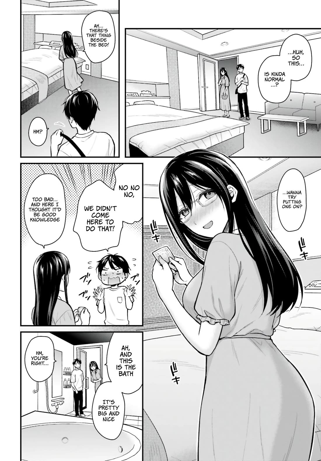 I couldn't become an Adventurer, so I'll help troubled girls with my [Breast Correction] Skill!? Chapter 22 page 17 - Chapter 22