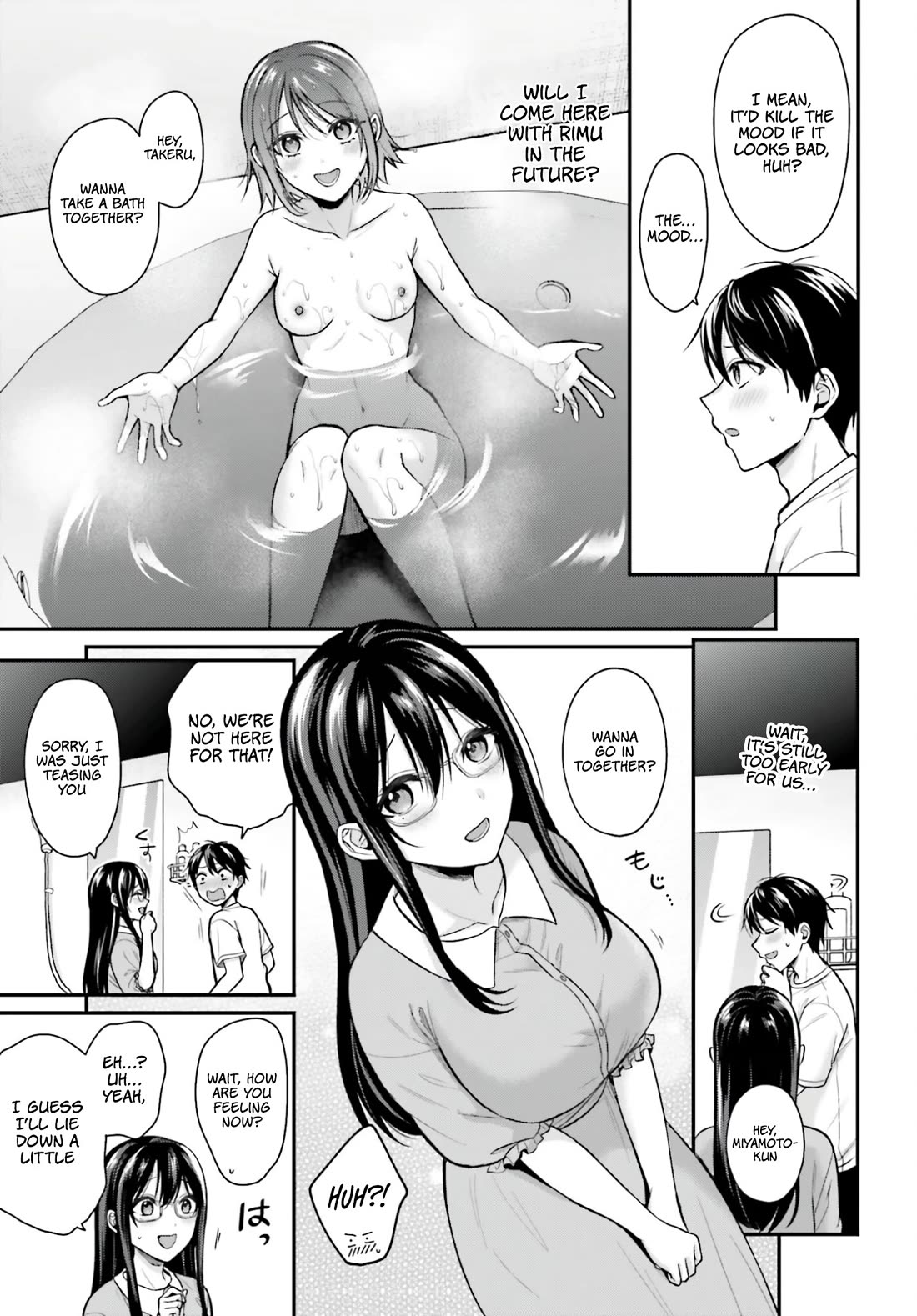 I couldn't become an Adventurer, so I'll help troubled girls with my [Breast Correction] Skill!? Chapter 22 page 18 - Chapter 22