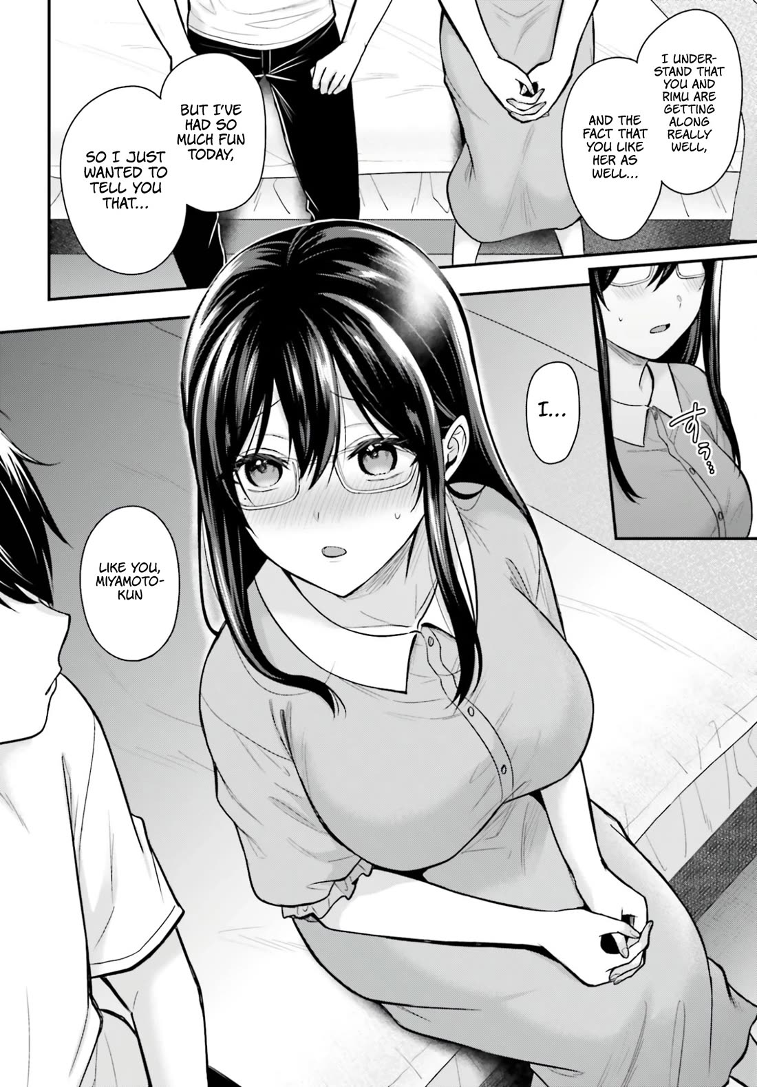 I couldn't become an Adventurer, so I'll help troubled girls with my [Breast Correction] Skill!? Chapter 22 page 21 - Chapter 22