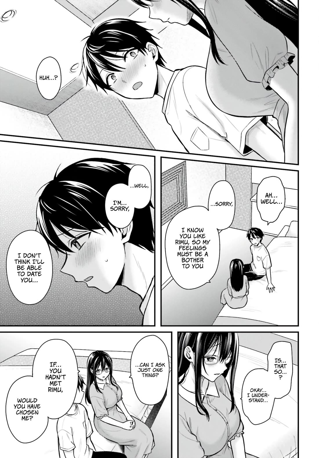 I couldn't become an Adventurer, so I'll help troubled girls with my [Breast Correction] Skill!? Chapter 22 page 22 - Chapter 22