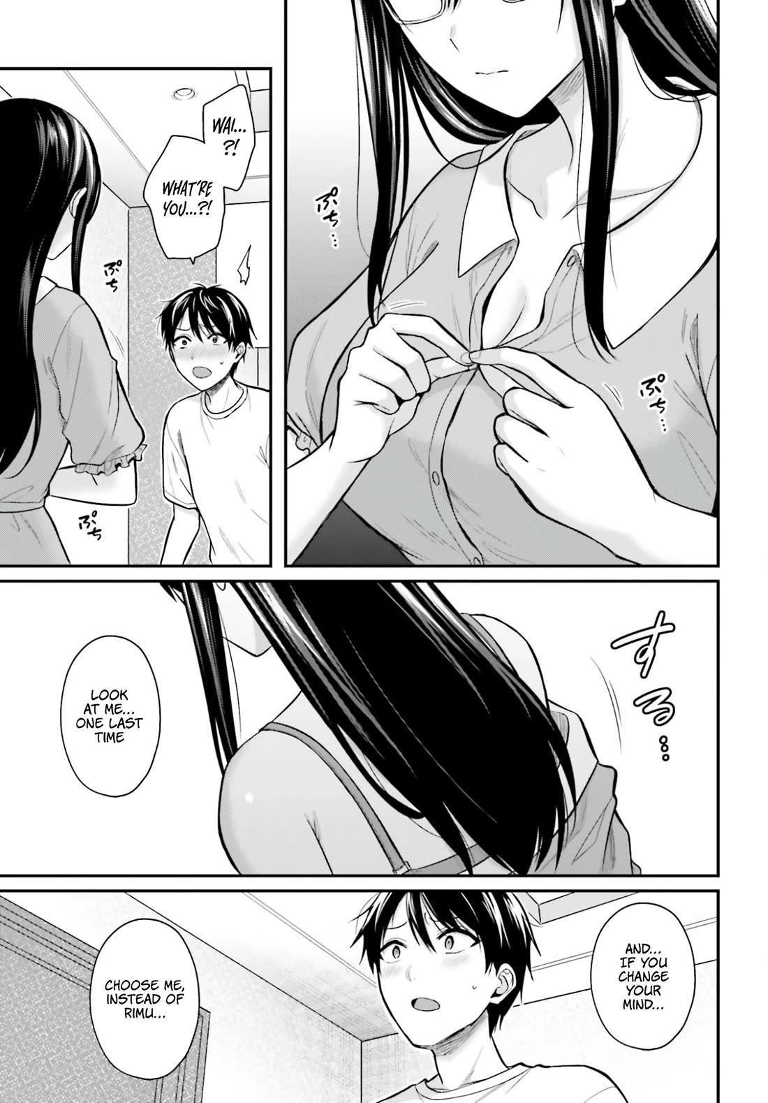 I couldn't become an Adventurer, so I'll help troubled girls with my [Breast Correction] Skill!? Chapter 22 page 24 - Chapter 22