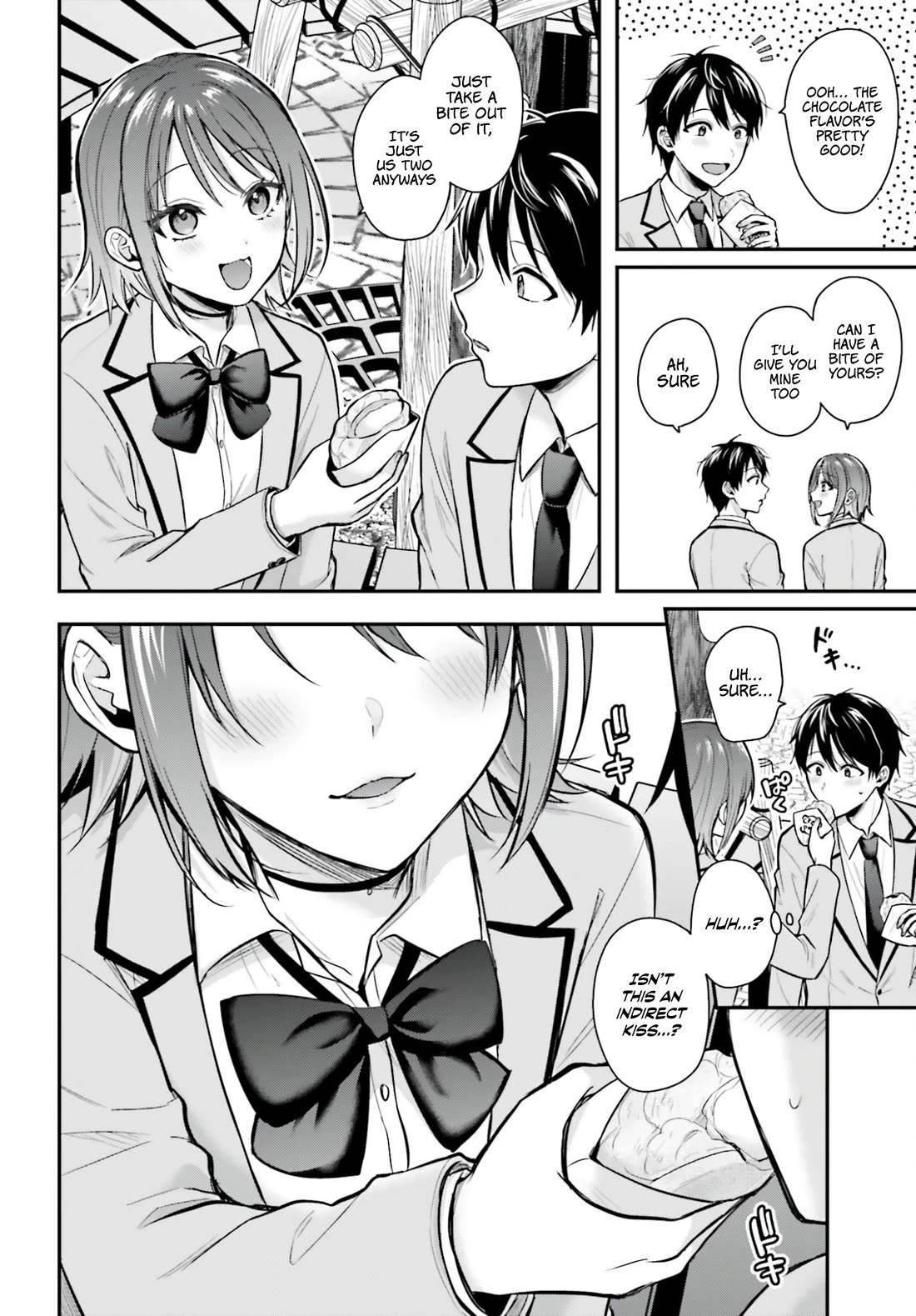I couldn't become an Adventurer, so I'll help troubled girls with my [Breast Correction] Skill!? Chapter 22 page 3 - Chapter 22
