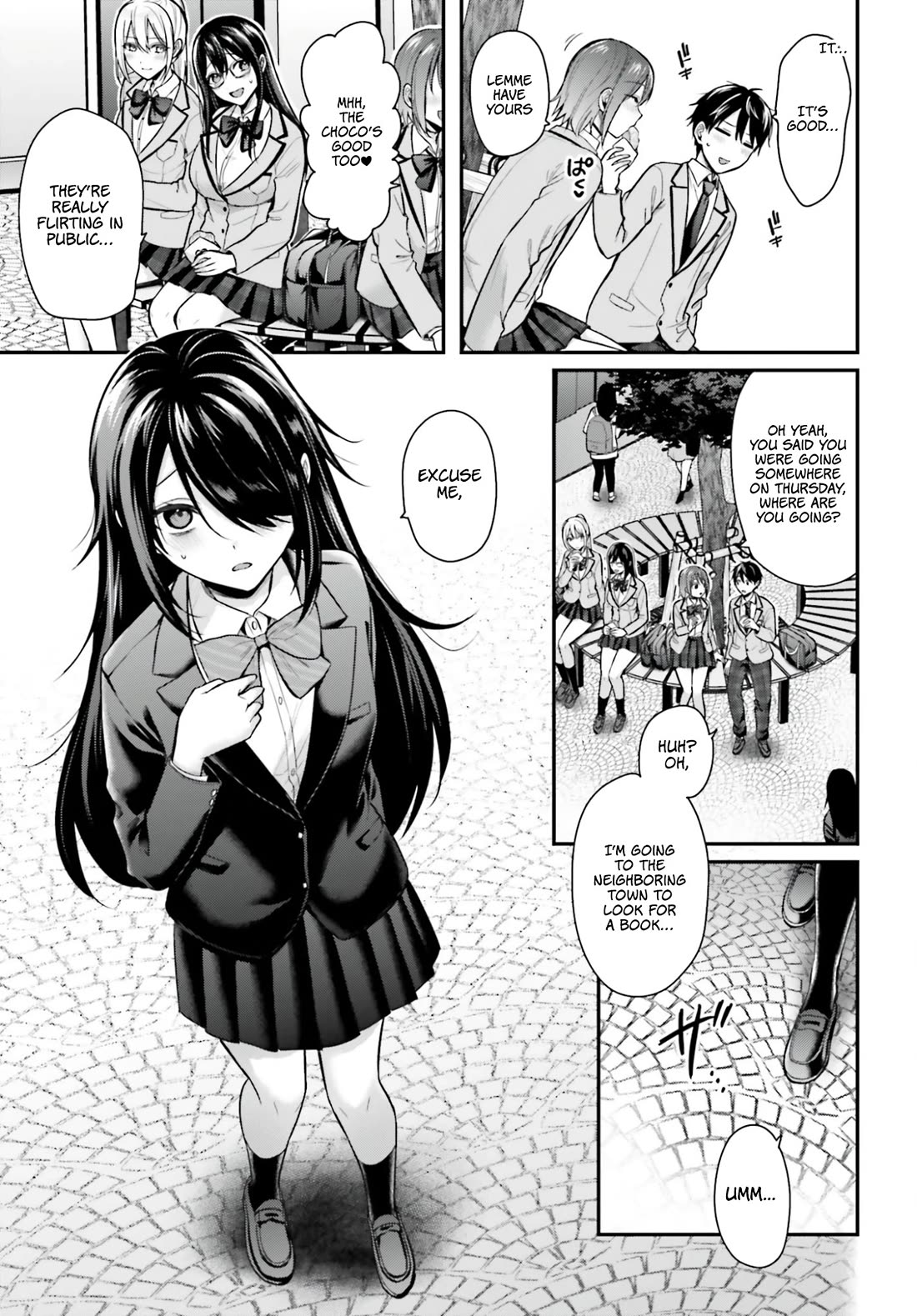 I couldn't become an Adventurer, so I'll help troubled girls with my [Breast Correction] Skill!? Chapter 22 page 4 - Chapter 22