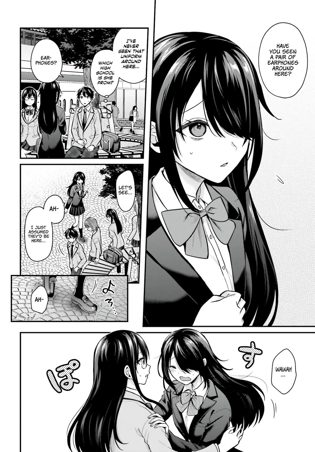 I couldn't become an Adventurer, so I'll help troubled girls with my [Breast Correction] Skill!? Chapter 22 page 5 - Chapter 22
