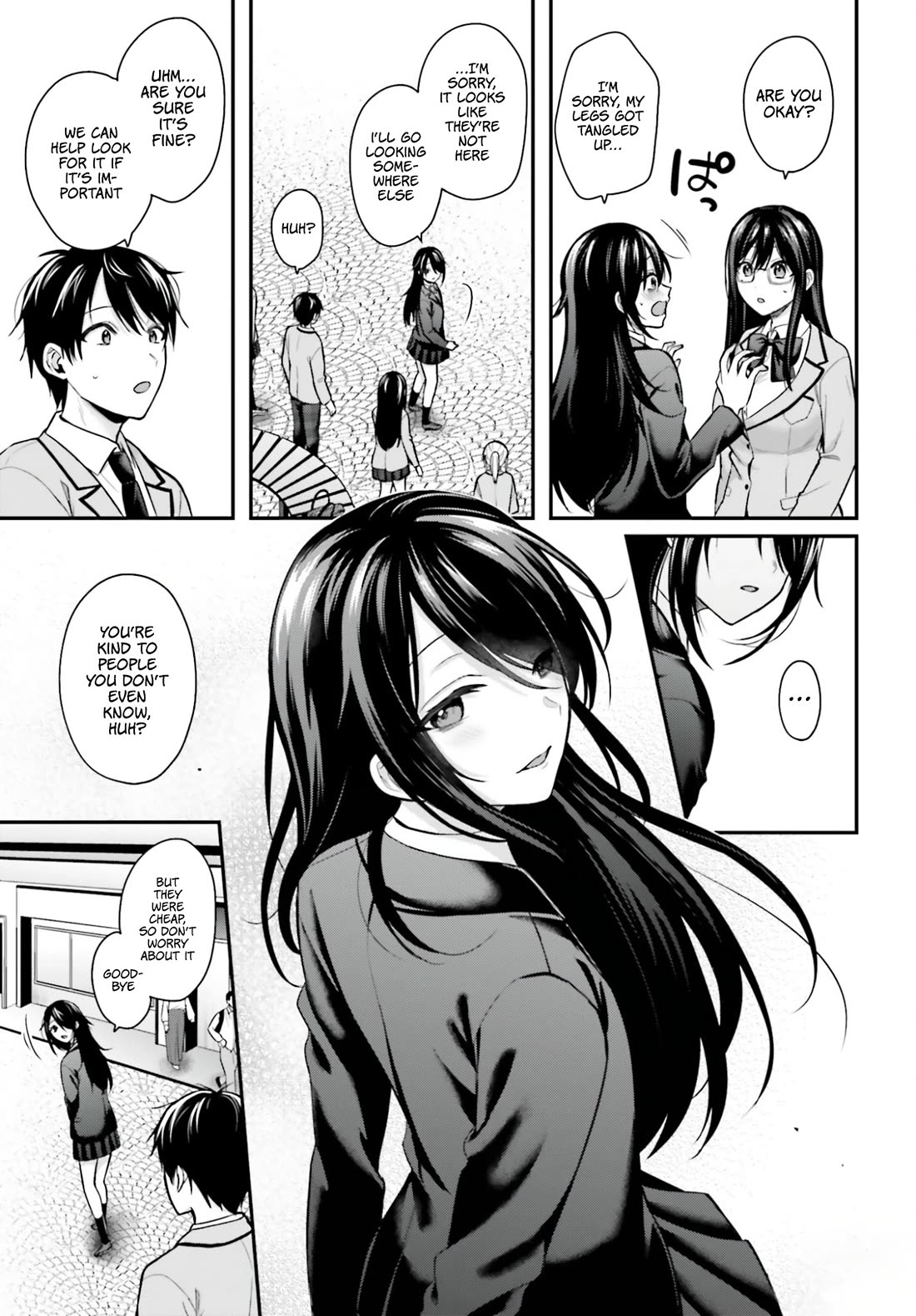 I couldn't become an Adventurer, so I'll help troubled girls with my [Breast Correction] Skill!? Chapter 22 page 6 - Chapter 22