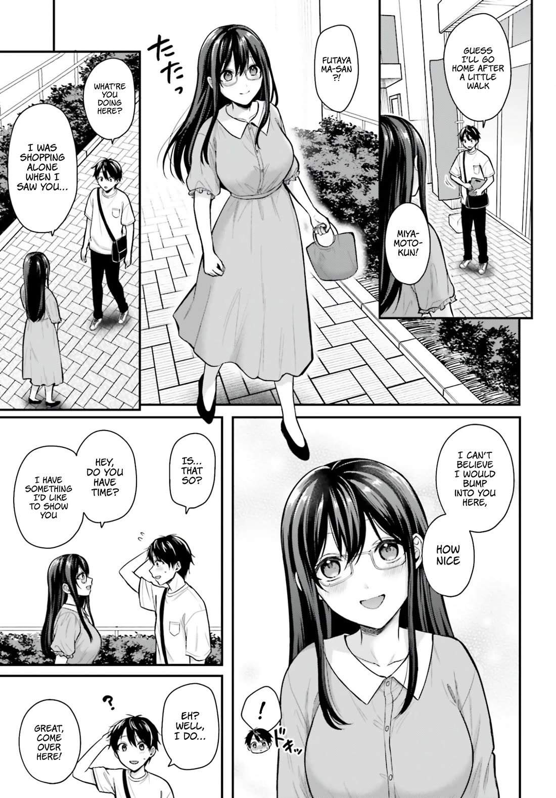 I couldn't become an Adventurer, so I'll help troubled girls with my [Breast Correction] Skill!? Chapter 22 page 8 - Chapter 22